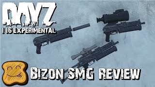 Bizon SMG First Impressions  DayZ 116 Experimental  DayZ 116 Bizon [upl. by Ardnola332]