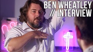 Ben Wheatley Interview A Field in England  The Seventh Art [upl. by Kera389]