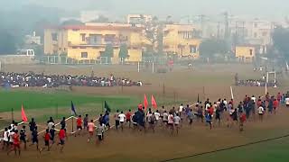 Army Rally Bharti Muzaffarnagar  8 December 2017  Live Running Video  3rd Watch   GD [upl. by Renferd]