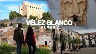 Qué ver en Vélez Blanco  Almería 🇪🇸 [upl. by Antonin]