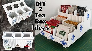 DIY  Do You Like Tea  These Ideas Will Useful You  Tea Box 44 [upl. by Livingston]