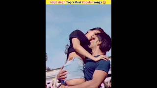 Arijit Singh Top 5 songs 🤯  arijit singh  arijitsingh arijit shorts sidhumoosewala [upl. by Anin905]