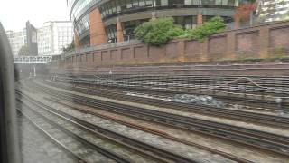 Full Journey On The Piccadilly Line From Cockfosters to Heathrow Terminal 5 [upl. by Lancelot]