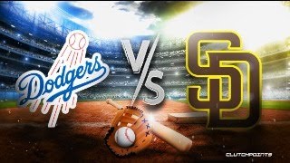 GAME 40162 Los Angeles Dodgers vs San Diego Padres  Live Play by Play amp Reaction Stream [upl. by Otrebogir]