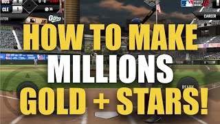 MLB Perfect Inning 16  BEST METHOD TO MAKE GOLD  STARS [upl. by Gelhar416]