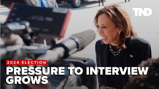 Pressure mounts for Kamala Harris to do sitdown interviews press conferences [upl. by Nuahsak740]