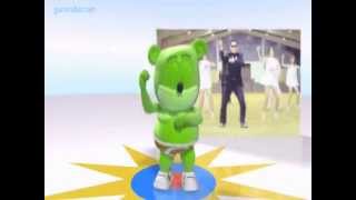 Gangnam Gummy Style Dance Gummibär The Gummy Bear Psy 싸이 Cover Song 강남스타일 FULL [upl. by Amaryl988]