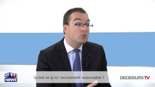 Thomas Vilcot Groupe Casino  quot100 des recruteurs sont danciens candidats quot [upl. by Adriena]