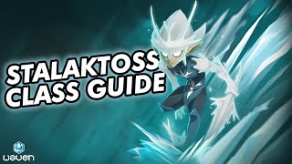 WAVEN Stalaktoss Glaive Iop Class Guide [upl. by Adnilab]