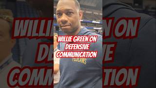 Willie Green on Putting 2 on The Ball nba nbaplayer [upl. by Donegan]