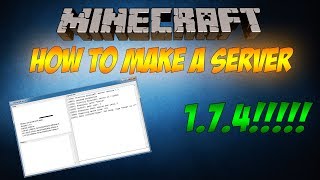 HOW TO MAKE A VANILLA MINECRAFT SERVER 174 NO HAMACHI [upl. by Keriann]