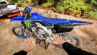 Enjoying the YZ250F [upl. by Minerva]