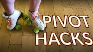 Having Trouble With Roller Skating Pivots Try This Pivot Hip Hack [upl. by Lantz]