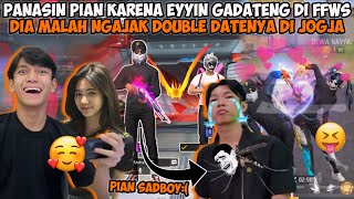 PANASIN PIAN BARENG NAYYA KARNA EYYIN GADATENG FFWS MALAH NGAJAK DOUBLE DATE DI JOGJA😱🥰 [upl. by Garcia]