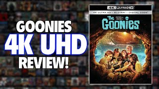 THE GOONIES has never looked better than in 4K UHD Review [upl. by Ethelin]