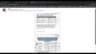 IPVA 2022 FAZENDA  BOLETO E PAGTO PARCIAL [upl. by Artimid]