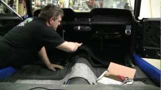 Episode 61 Classic and Muscle Car Carpet install tips and tricks Autorestomodf4v [upl. by Guss]