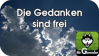 Die Gedanken sind frei Instrumental [upl. by Madlin]