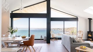 Clifftop  Luxury Self Catering Holiday Home in BigburyonSea Devon [upl. by Nashbar]