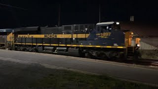 Amtrak P091 Moncure and Sanford NC March 24 2024 [upl. by Llezom]