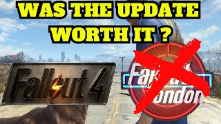 Did The Fallout 4 Update Cause More Issues Than It Fixed [upl. by Kciredorb]