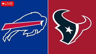 Bills vs Texans Live Scoreboard Coverage  NFL Week 5 [upl. by Helmer]