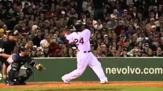 david ortiz amp manny ramirez highlights [upl. by Stag]