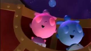 Rolie Polie Olie The Baby Bot Chase  Cry Cry SongA Pirate Lullaby Scene [upl. by Ahtamat]