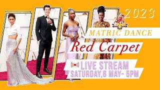 Matric Dance 2023  Livestream [upl. by Oinafipe]