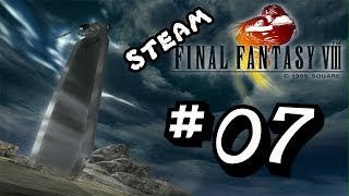 Final Fantasy VIII Detonado 07  Novos Planos Seifer e a Feiticeira Steam PTBR [upl. by Tadd]