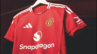 Jersey terbaru Manchetser United musim 2425 [upl. by Irreg514]