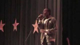 Chris Brown Crawl Greg Brown Performance Bloomfield Idol 2009 [upl. by Eoz]