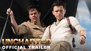 UNCHARTED  Official Trailer HD [upl. by Andrew]