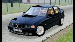 BMW E36 325i328i drive Links  racernl [upl. by Rankin]