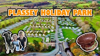 Plassey Holiday park near Wrexham see what we think of this site [upl. by Rehposirhc]