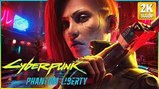 Cyberpunk 2077 Phantom Liberty  Final Sobrevivir a Night City y comenzar una nueva vida La Torre [upl. by Ileak911]