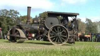 Steam at Malpas Yesteryear rally 2009 [upl. by Dreeda]