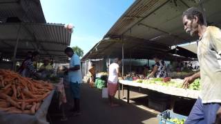 Marché de Mahebourg Mauritius [upl. by Inihor]