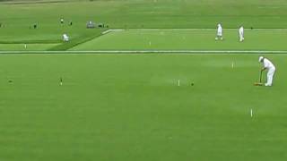 Croquet  4 Ball Break Demonstration [upl. by Jeanine593]