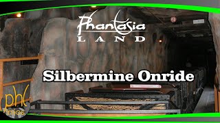 Phantasialand  Silbermine  Onride  FreiZeitBlog [upl. by Aitram]