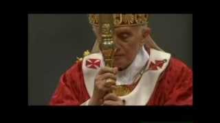 Oremus pro Pontifice nostro Benedicto [upl. by Alphonsa]