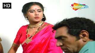 मैं मां बनने वाली है  Kasam Paida Karne Wale Ki  Mithun Chakraborty Smita Patil Amrish Puri  HD [upl. by Arymas]