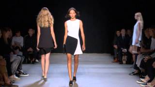 Narciso Rodriguez Spring 2015 Collection [upl. by Noirrad]