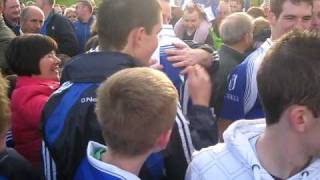 Meath Senior Hurling Final  Kildalkey V Dunboyne  On the Field [upl. by Inahet]