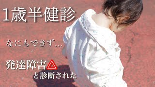 【悩み💭】1歳半健診でなにもできなかった娘👧🏻結果をすべてお話します！ [upl. by Ann-Marie41]