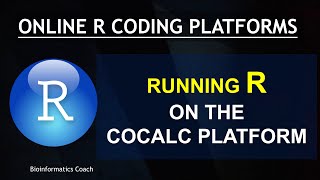 How to Run R codes in your browser using the CoCalc Platform [upl. by Jonell226]