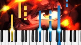 The Rising of the Shield Hero OP  quotRISEquot  Piano Tutorial Tate no Yuusha no Nariagari OP  MADKID [upl. by Jagir243]