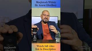 Maqintosh Whisky by Amrut nilgirikashyap amrut whiskey [upl. by Mccarthy]