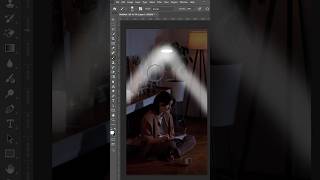 Create Realistic Lighting in Photoshop  Photoshop Tutorial shorts photoshop [upl. by Esbensen]