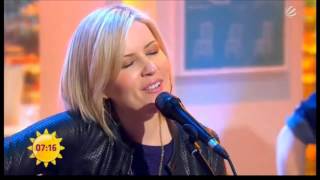 Dido No Freedom Live SAT1 Frühstücksfernsehen 032013  HD [upl. by Atirahc750]